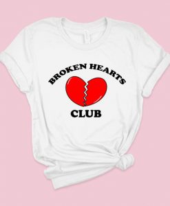 Broken hearts club Tshirt LE29JL0
