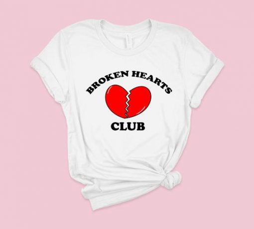 Broken hearts club Tshirt LE29JL0