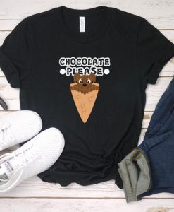 Choco Please Tshirt LE29JL0