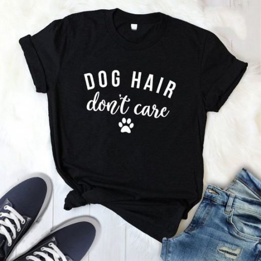 Dog hair T Shirt AL22JL0