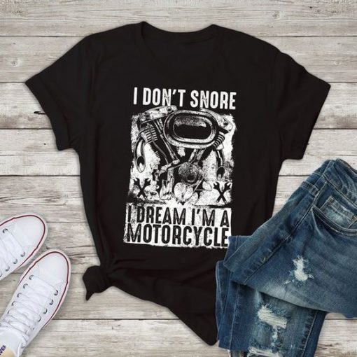 I Don't Snore tshirt LE29JL0