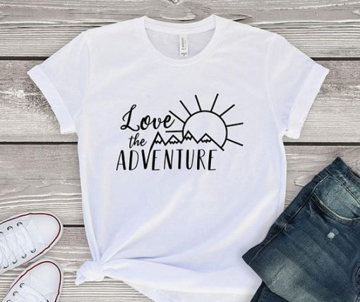 Love the adventure T Shirt AL22JL0