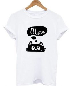 Meow T-Shirt SR13JL0