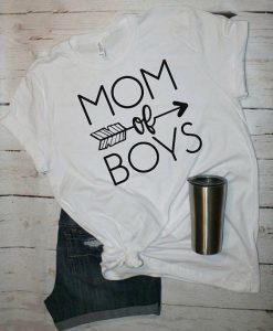 Mom of boys T Shirt AL22JL0