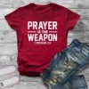 Prayer Weapon T-Shirt SR13JL0