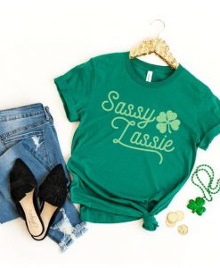 Sassy Lassie Tshirt LE3JL0