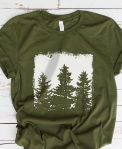 Tree Silhouette T-Shirt SR13JL0