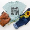 WOODS over WIFI Tshirt LE29JL0