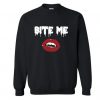 Bite Me Vampire Sweatshirt AS22AG0