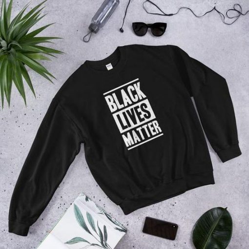 Black Lives Matter Sweatshirt AS22AG0
