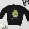 Cat Cactus Sweatshirt AS22AG0