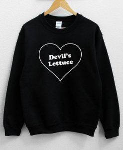 Devils Lettuce Sweatshirt AS22AG0