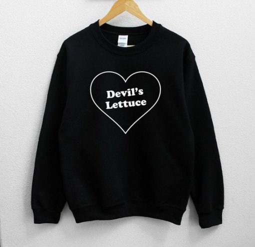 Devils Lettuce Sweatshirt AS22AG0