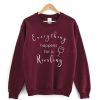 Everything Sweatshirt AS22AG0