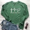 Faith Hope Love Sweatshirt AS22AG0