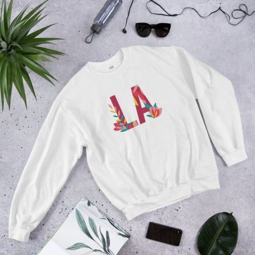 Floral LA Sweatshirt AS22AG0