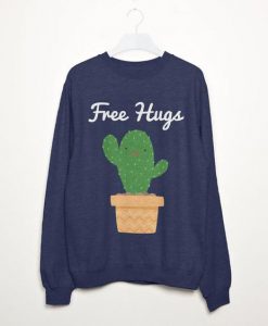 Free Hugs Cactus Sweatshirt AS22AG0