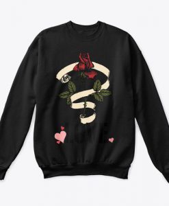 Gotic Rose Sweatshirt AS22AG0