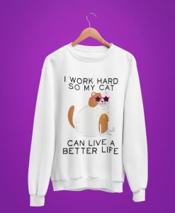 I Work Hard Sweatshirt AS22AG0