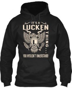 It's Lucken Hoodie LI11AG0