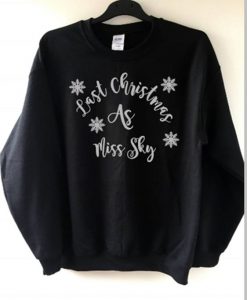 Last Christmas Sweatshirt AS22AG0