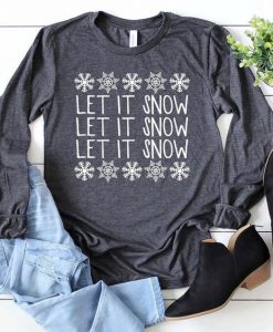 Let It Snow Sweatshirt AS22AG0