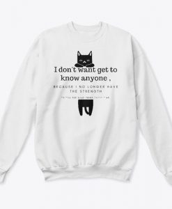 Meow Sweatshirt AS22AG0