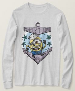 Minion Ahoy Buddie Sweatshirt AS22AG0