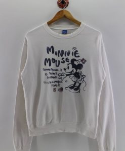 Minnie Mouse Sweatshirt AS22AG0