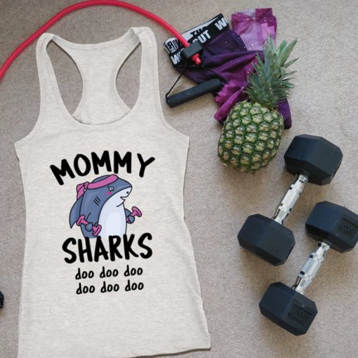 Mommy Sharks Tanktop LE31AG0