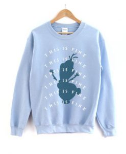 Olaf Frozen Sweatshirt AS22AG0