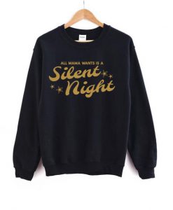 Silent Night Sweatshirt AS22AG0