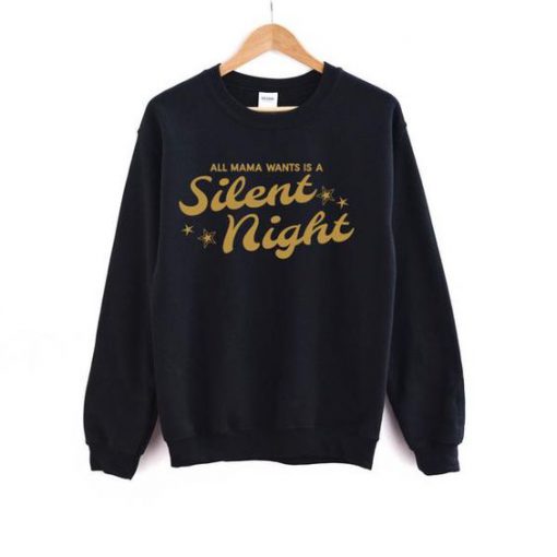 Silent Night Sweatshirt AS22AG0