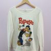 Vintage Popeye Sweatshirt AS22AG0