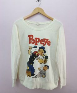 Vintage Popeye Sweatshirt AS22AG0