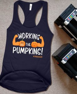 Working the Pumpkins Tanktop LE31AG0