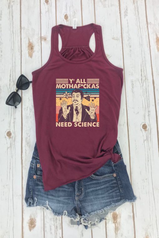 Y'all Need Science Tanktop LE31AG0