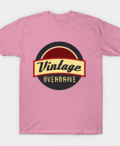 Vintage Overdrive Tshirt EL5N0