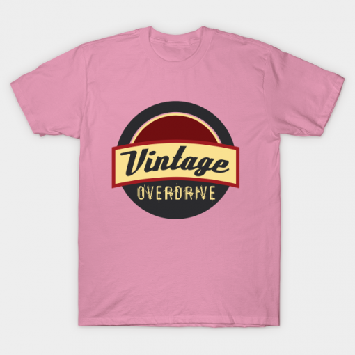 Vintage Overdrive Tshirt EL5N0