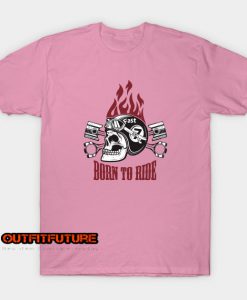 Born to ride T-Shirt EL25N0