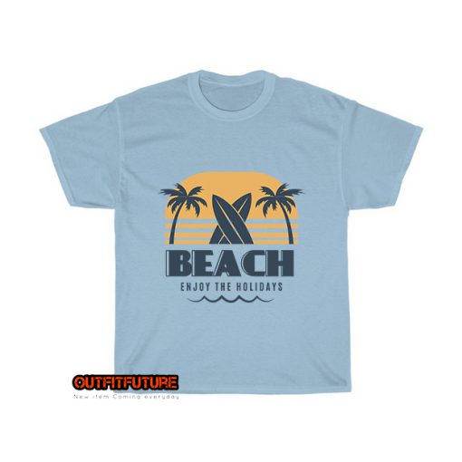 Beach-Holiday-T-Shirt EL24D0