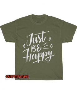 Just-Be-Happy-T-Shirt EL18D0