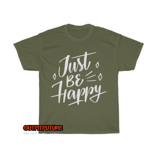 Just-Be-Happy-T-Shirt EL18D0