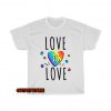 Love-is-Love-T-Shirt EL18D0