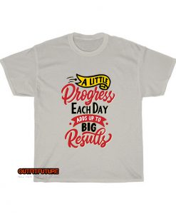 Motivational quotes typography T-Shirt EL13D0