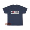 Tokyo design with grunge effect T-Shirt EL13D0