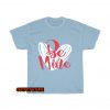 be-mine-whit-love-T-Shirt EL18D0