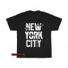 borough new york city usa design typography urban style wear T-Shirt EL5D0