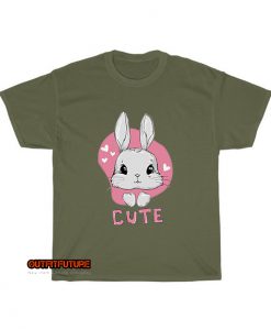 cute fun little bunny T-Shirt EL13D0