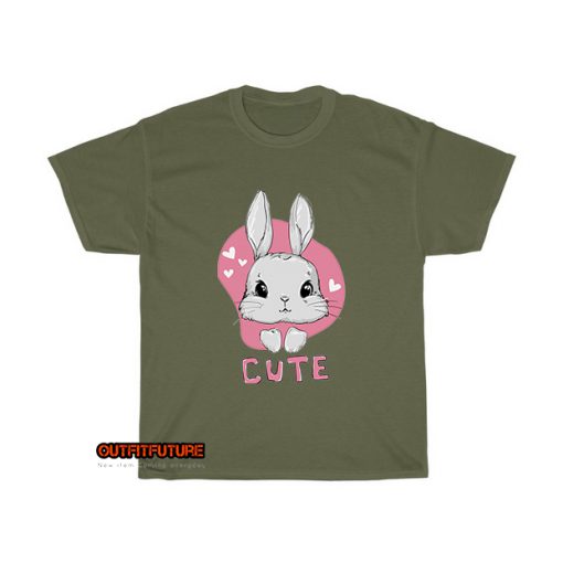 cute fun little bunny T-Shirt EL13D0